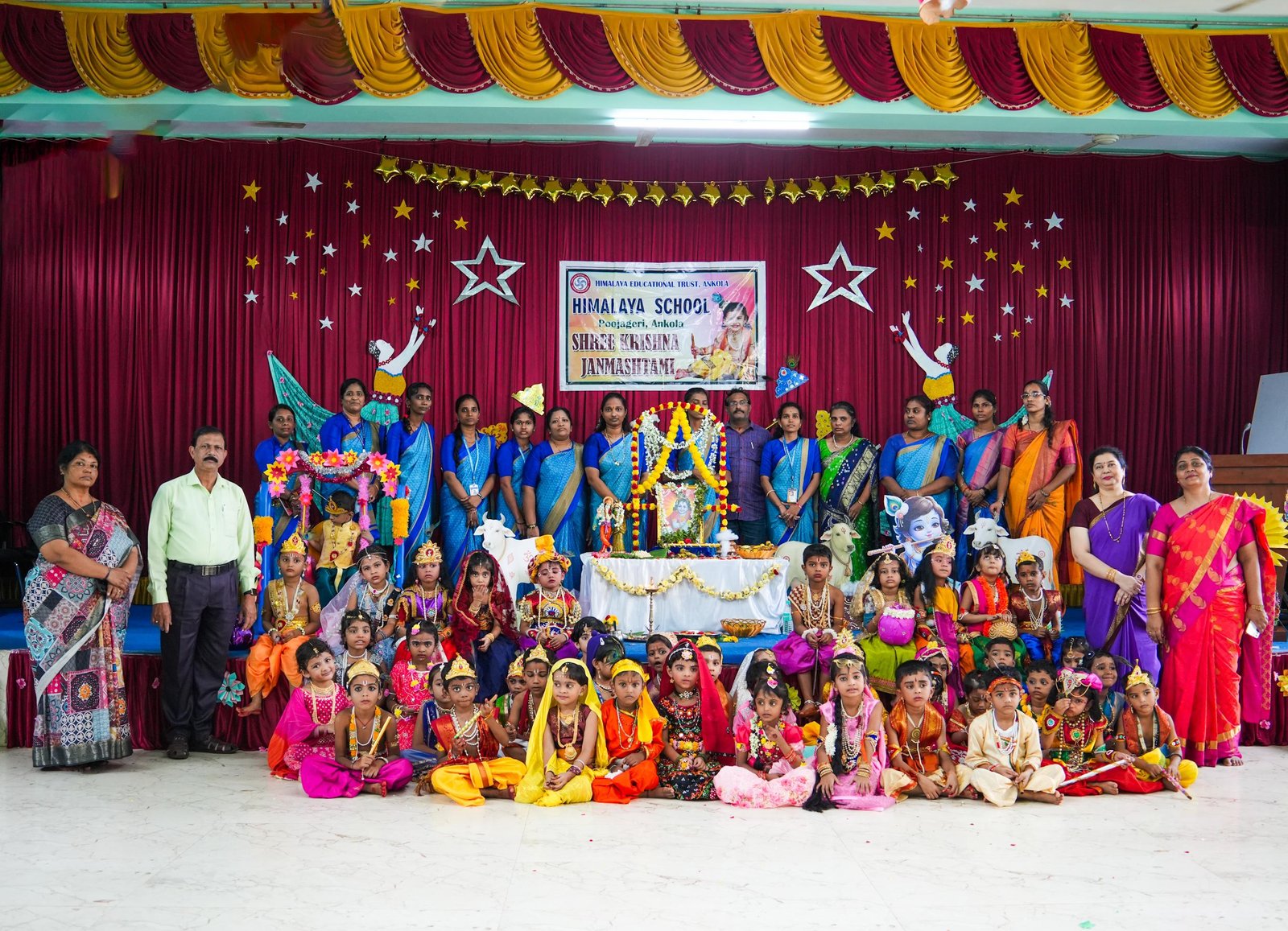 Krishna Janmashtami celebration